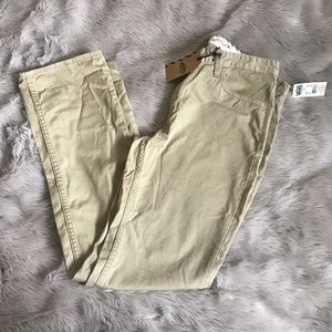 NWT Vans Khaki Pants Waist 32
